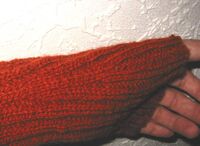 Zunahmen für den Daumen